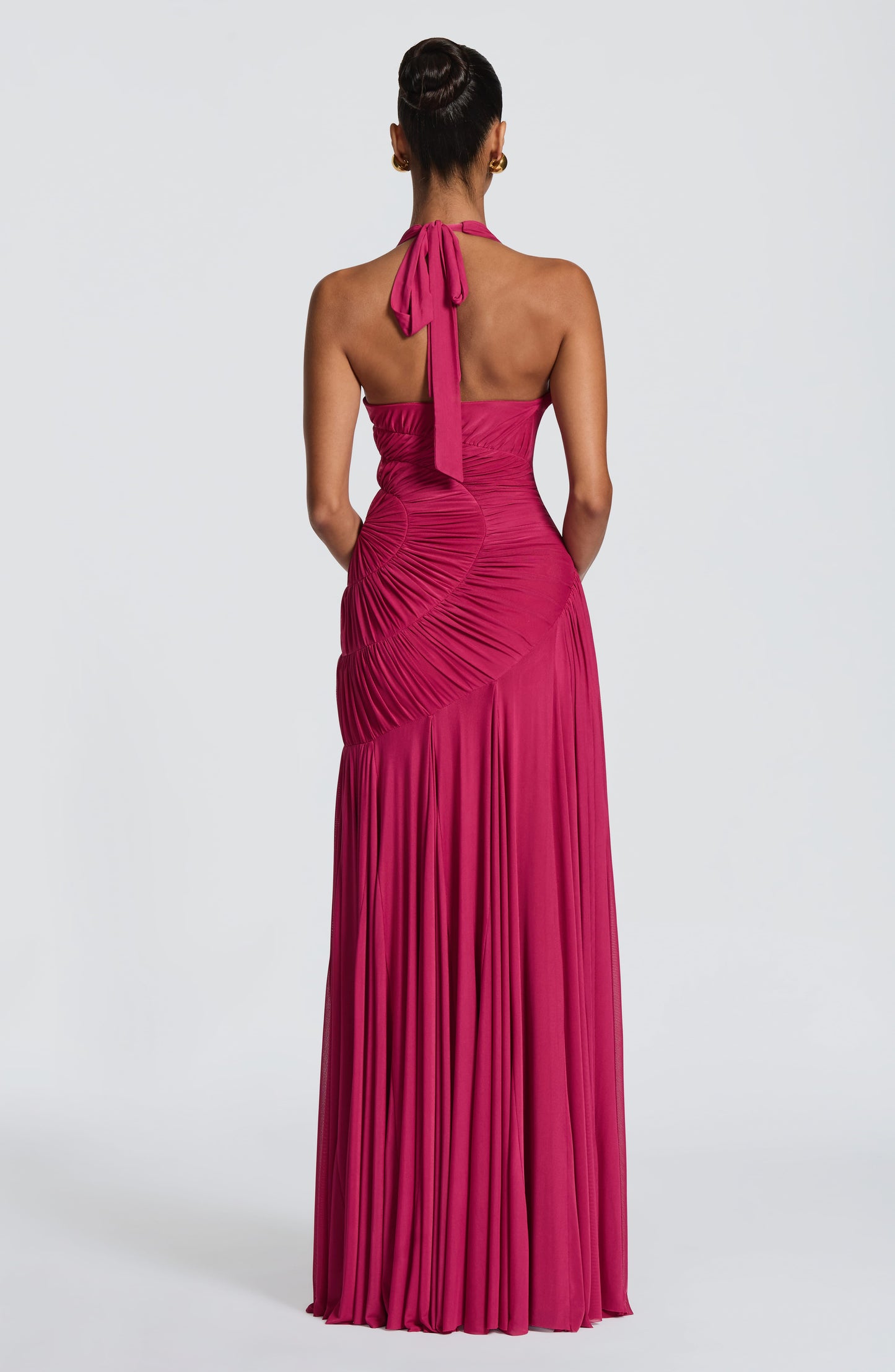 Cova Maxi Dress Raspberry