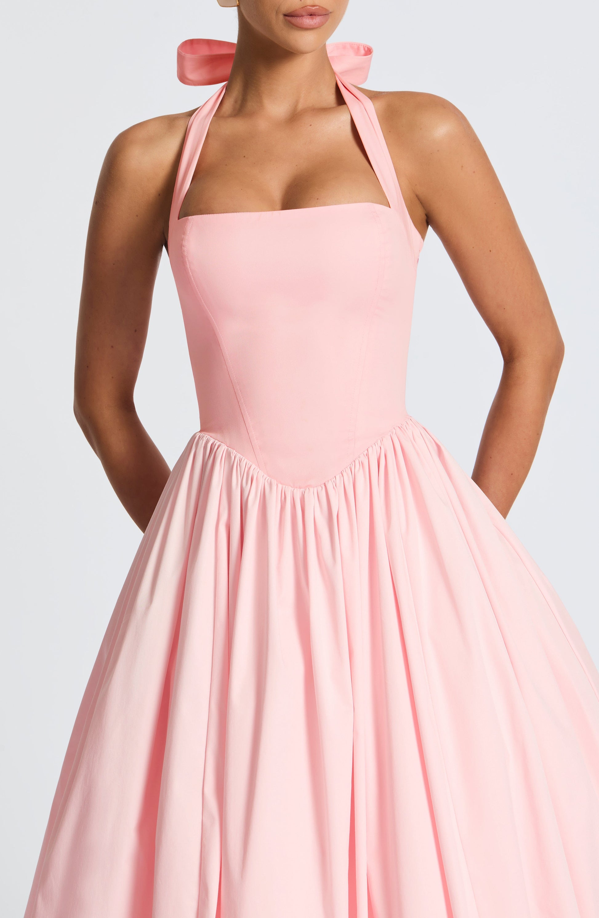 Cressida Midi Dress Blush
