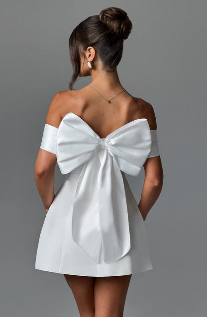 Delta Mini Dress Ivory