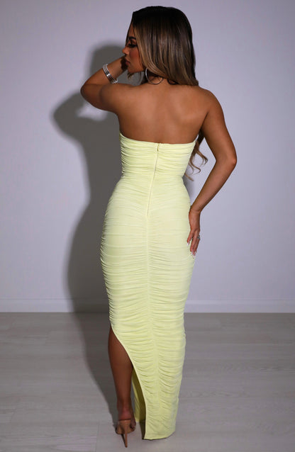Demi Maxi Dress Lime