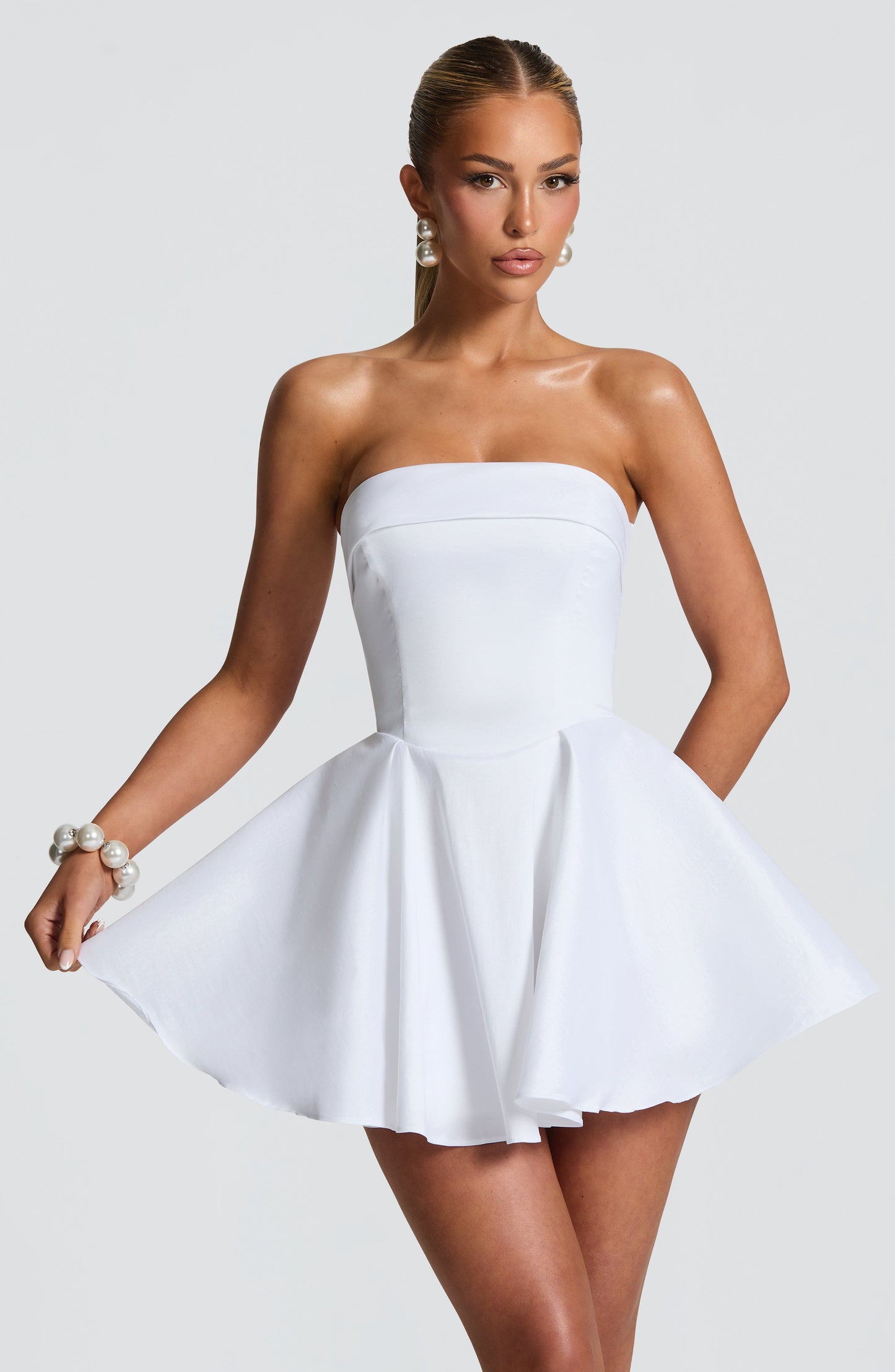 Dionne Mini Dress Ivory