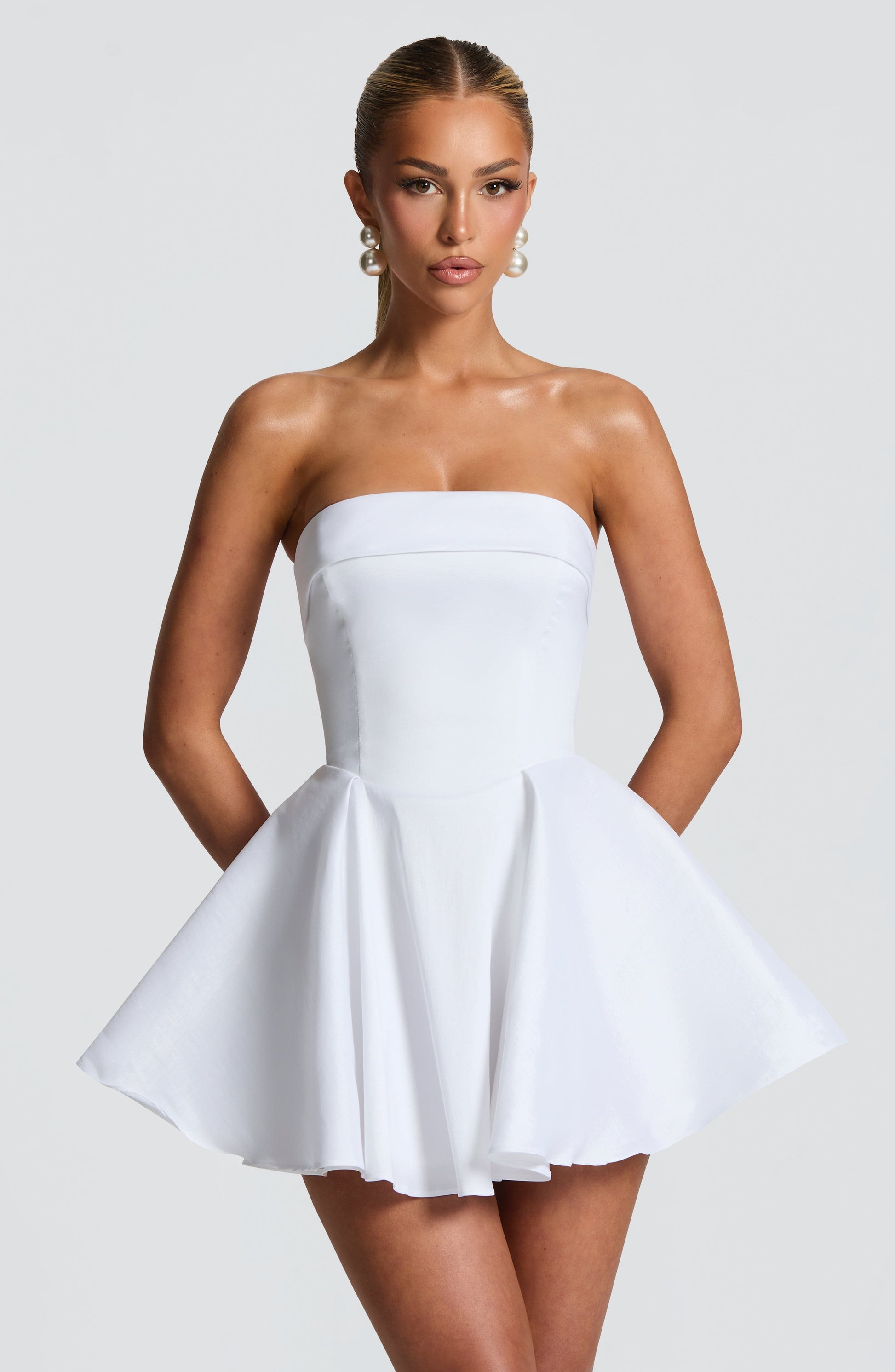 Dionne Mini Dress Ivory