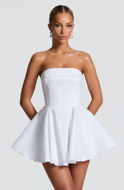 Dionne Mini Dress Ivory
