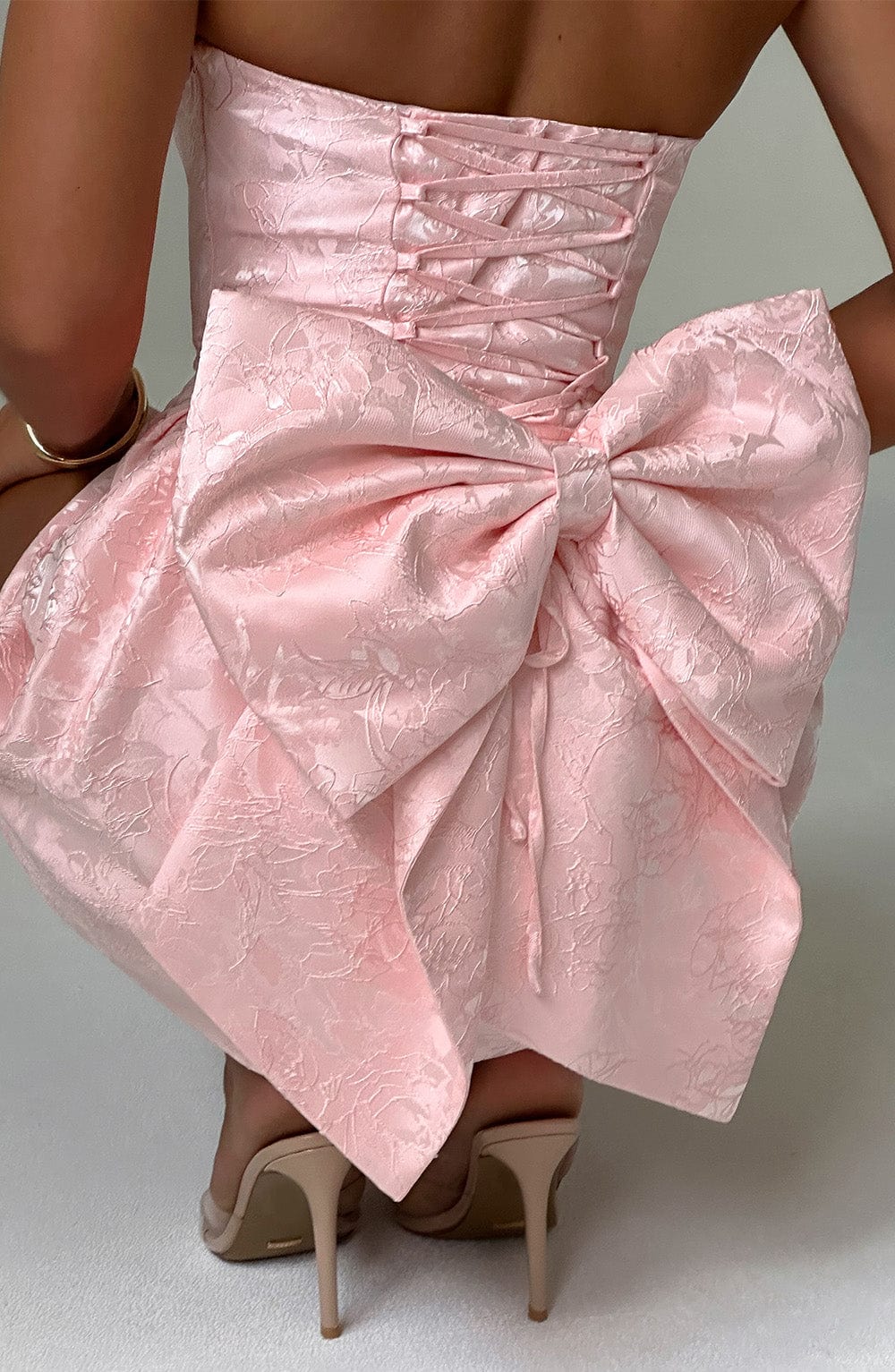 Elenora Mini Dress Blush
