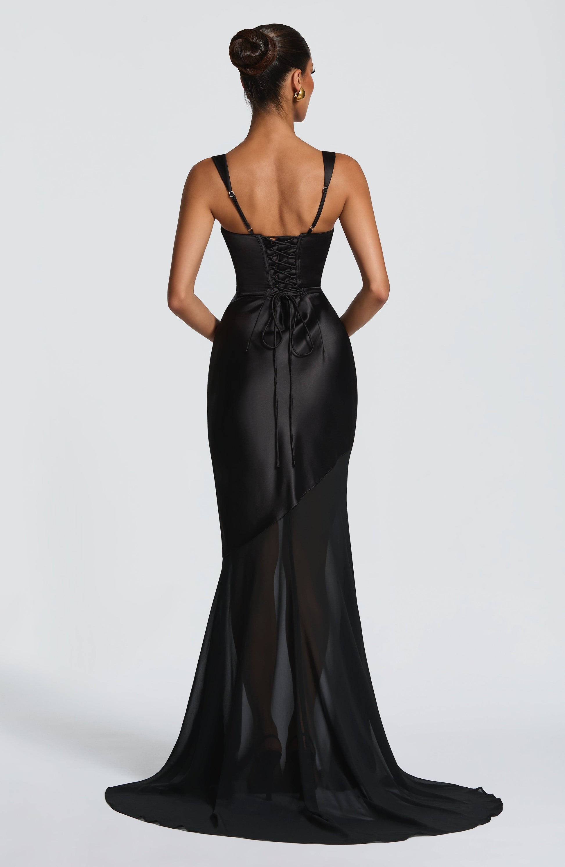 Eliza Gown Black