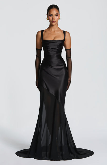 Eliza Gown Black