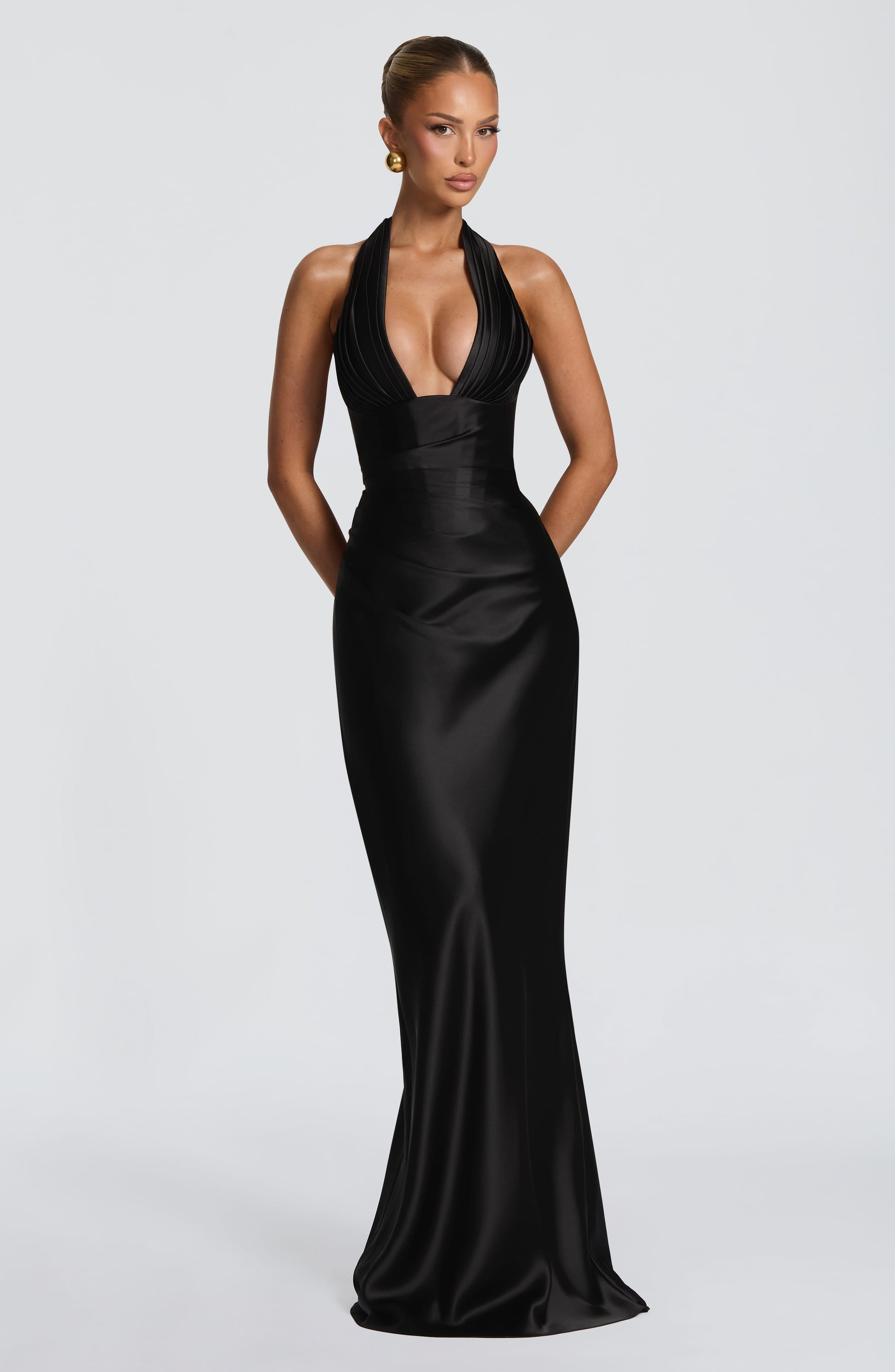 Elowen Maxi Dress Black