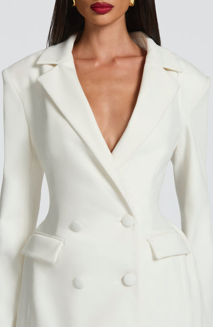 Elvira Mini Dress Ivory