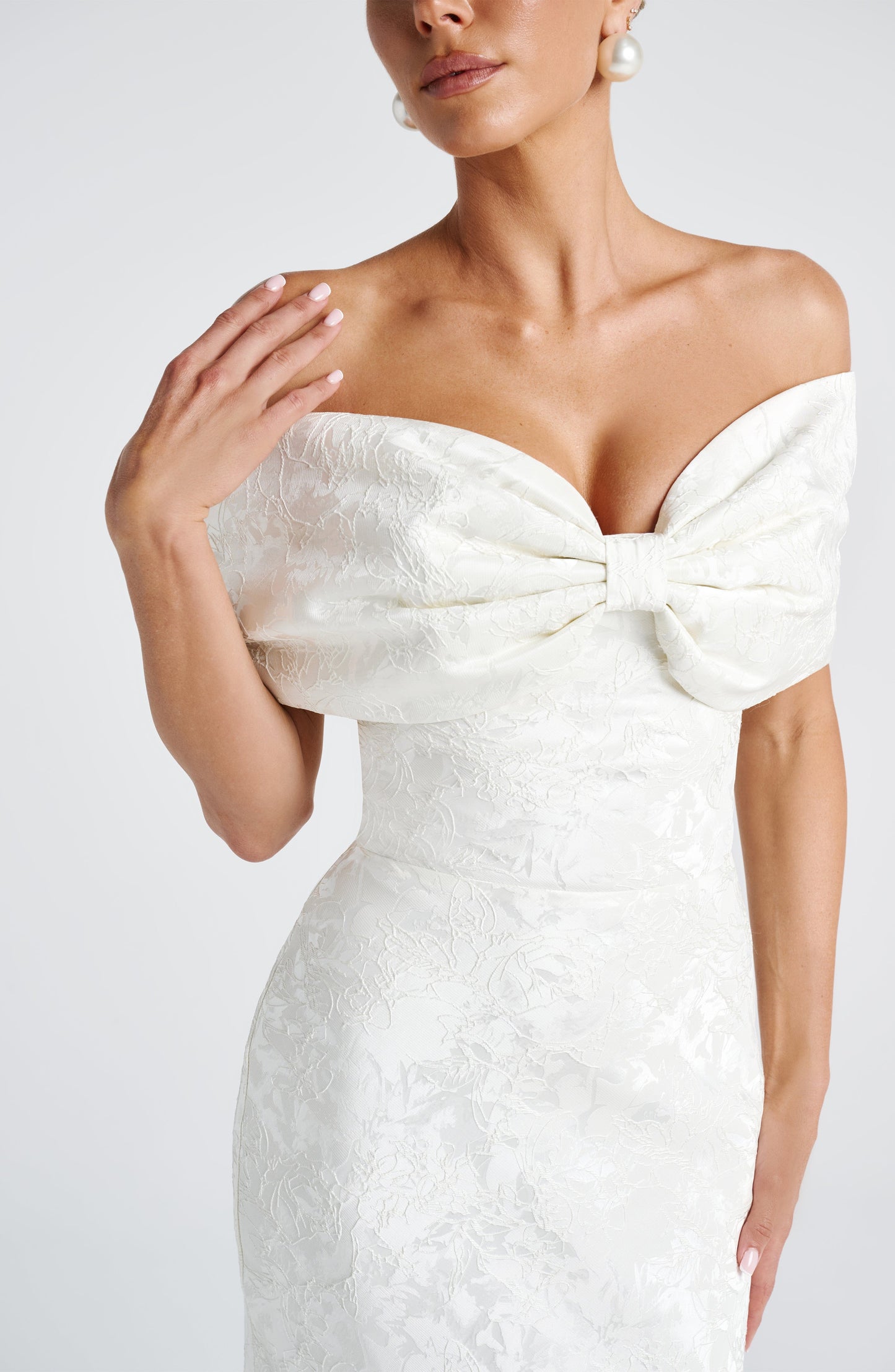 Emberly Maxi Dress Ivory