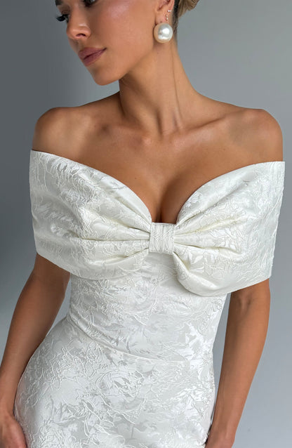 Emberly Maxi Dress Ivory
