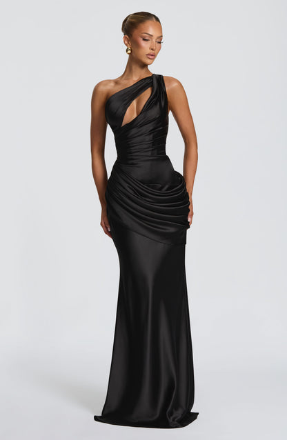 Emina Maxi Dress Black
