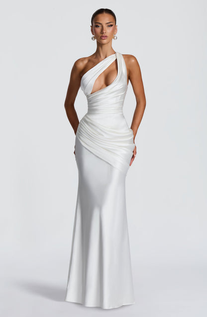 Emina Maxi Dress Ivory