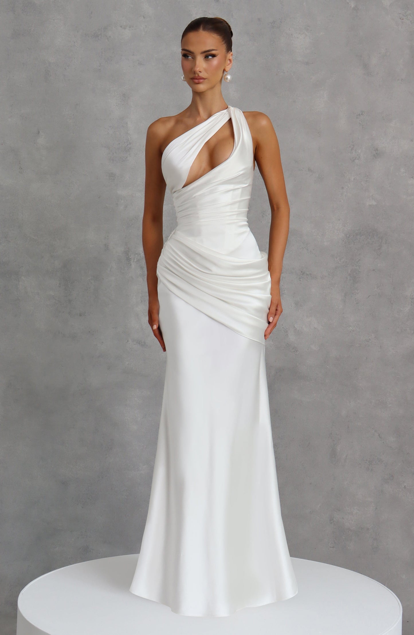Emina Maxi Dress Ivory