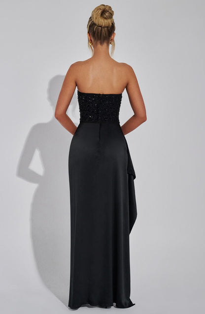 Emrielle Maxi Dress Black