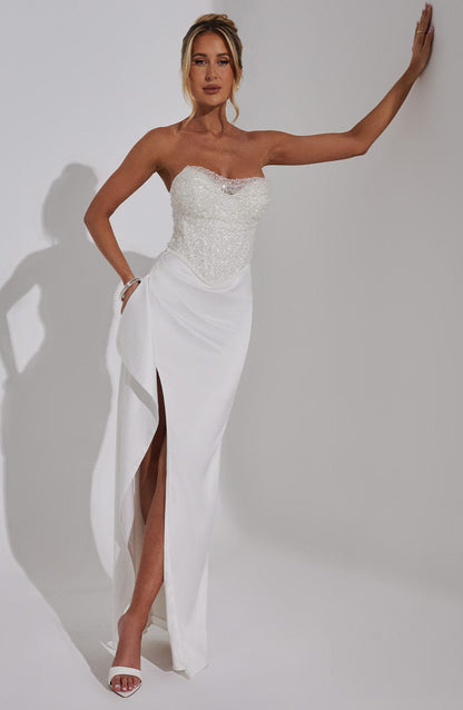 Emrielle Maxi Dress Ivory