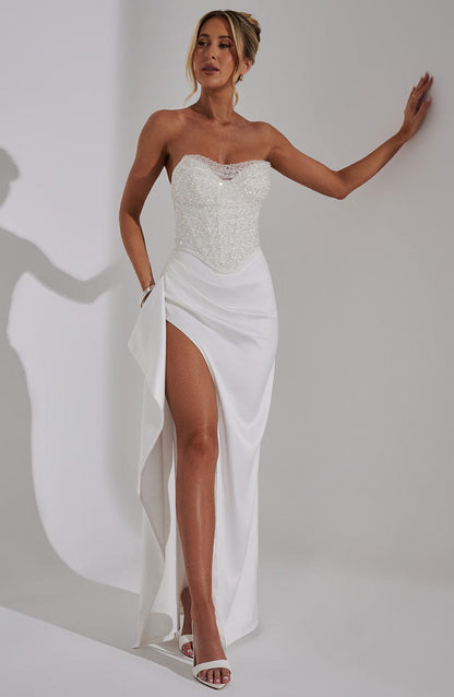 Emrielle Maxi Dress Ivory