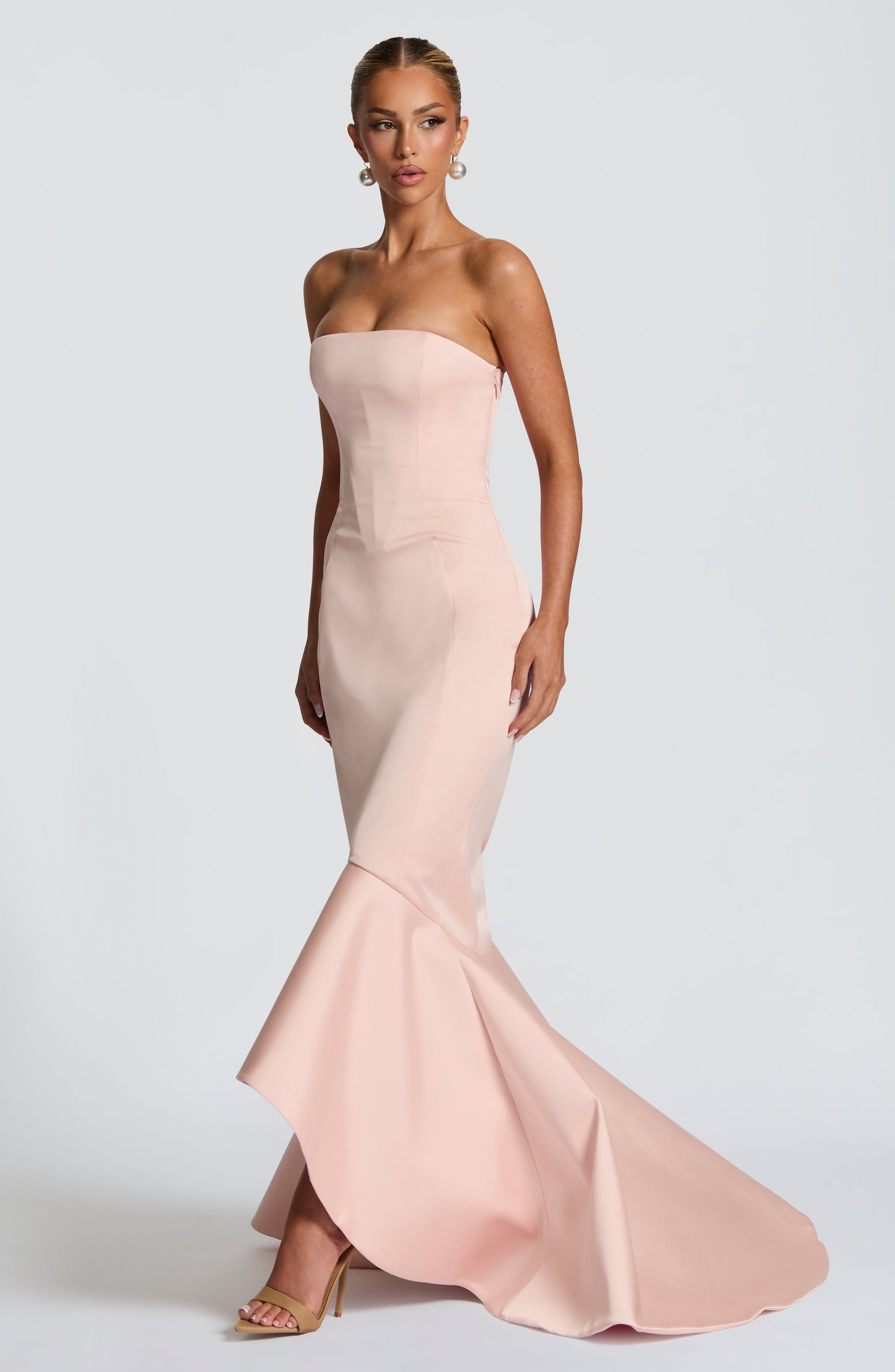 Emryn Gown Blush