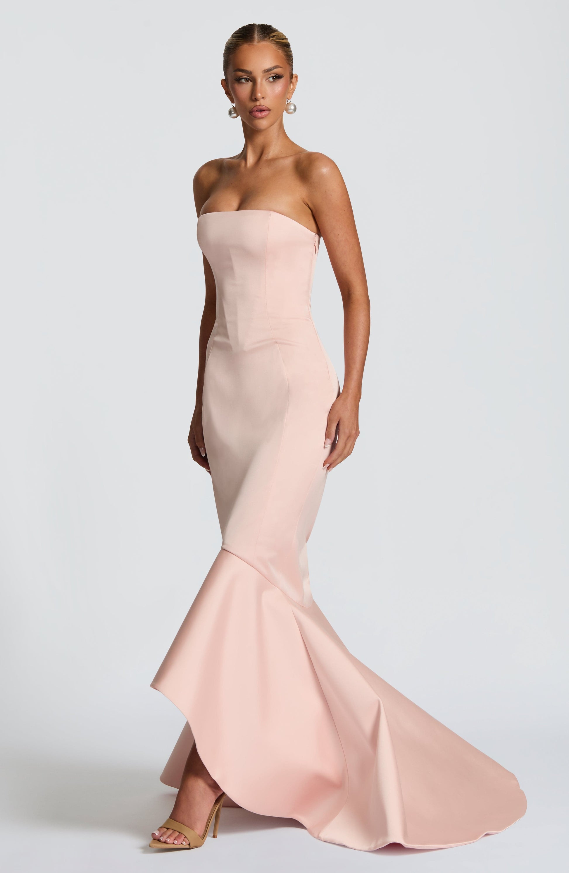 Emryn Gown Blush