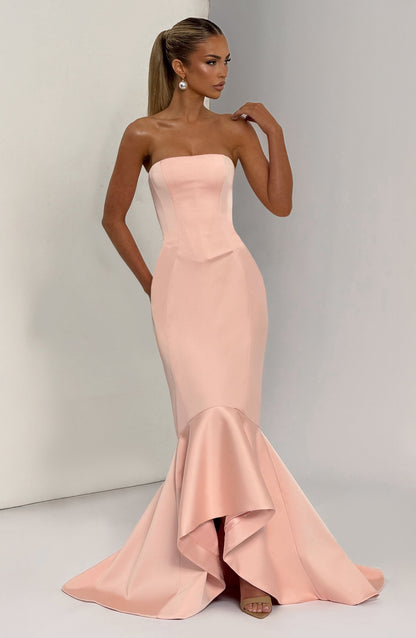 Emryn Gown Blush