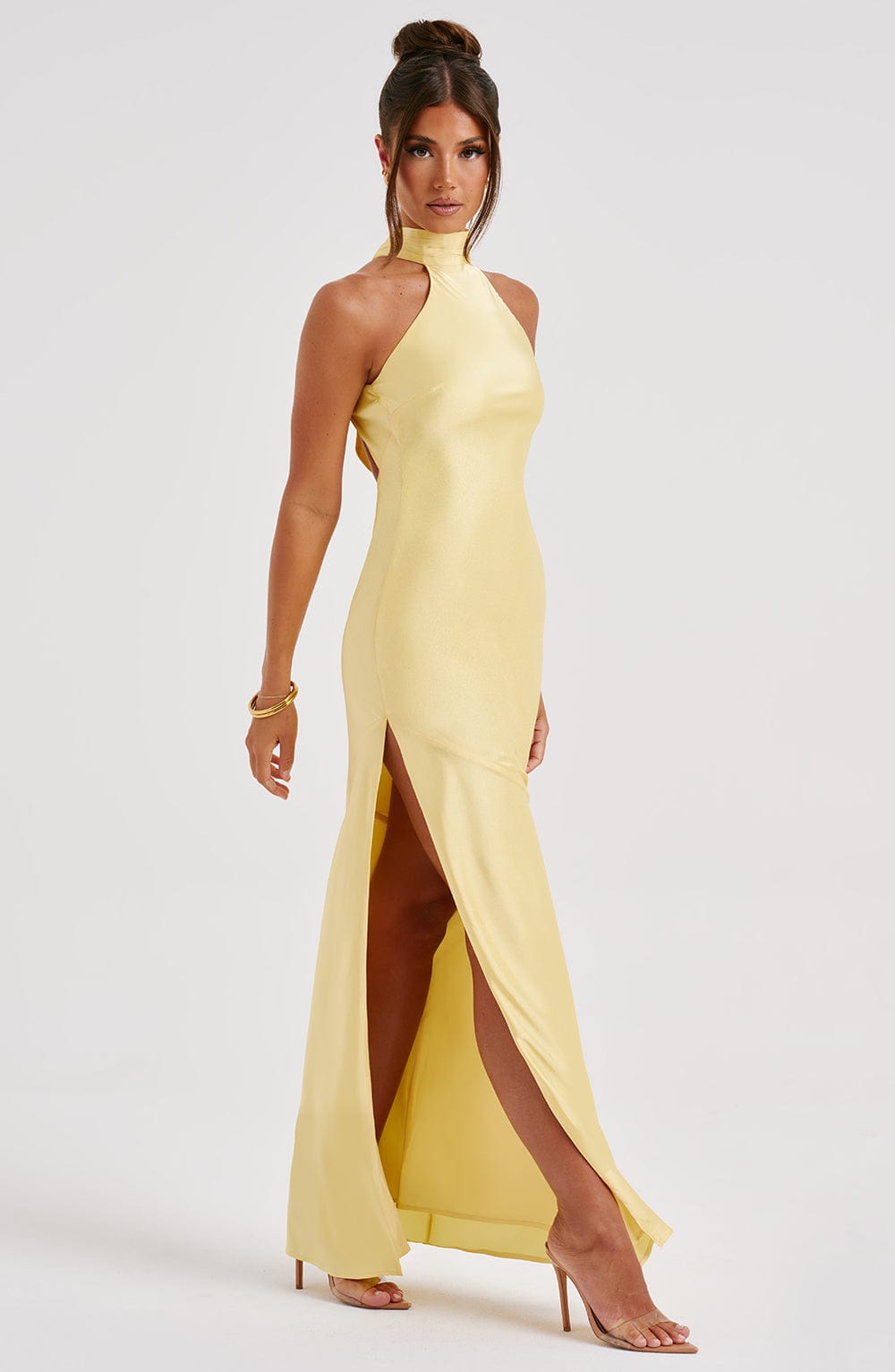 Etta Maxi Dress Lemon