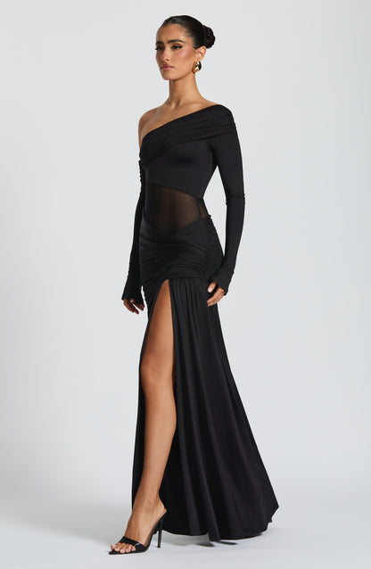 Ettalie Maxi Dress Black