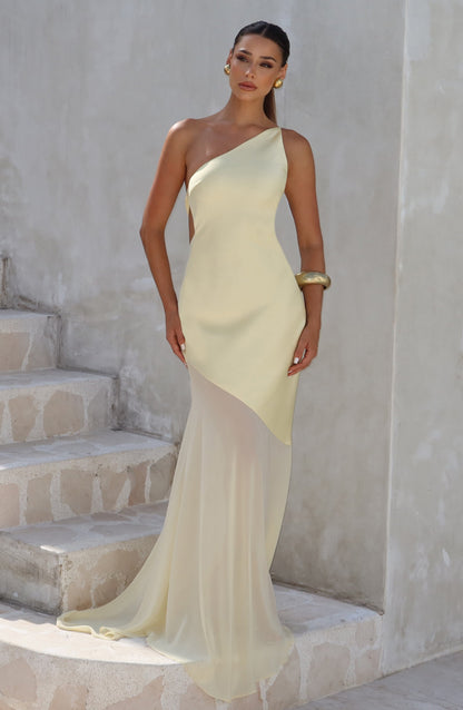 Fable Gown Lemon