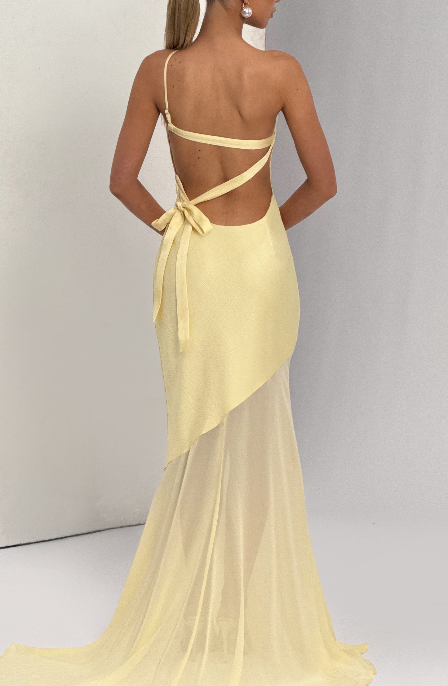 Fable Gown Lemon