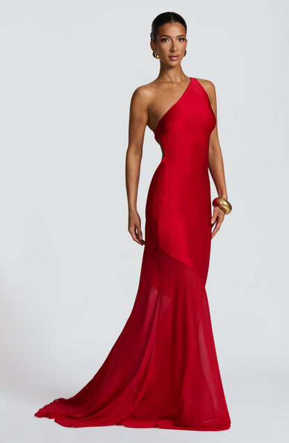 Fable Gown Red