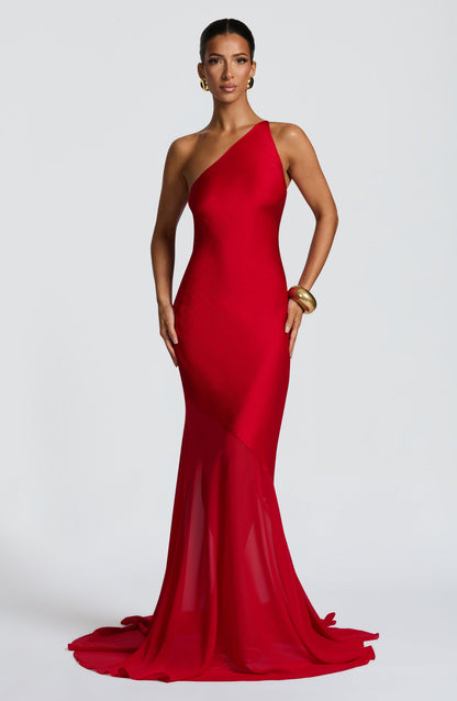 Fable Gown Red