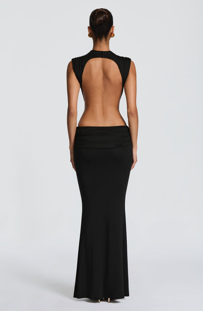 Fenella Maxi Dress Black