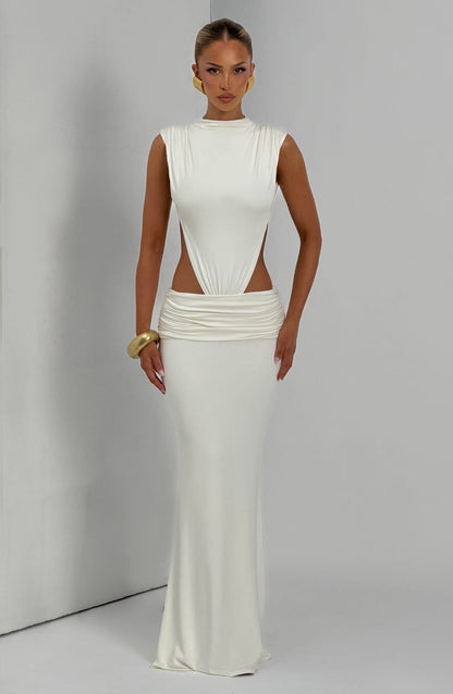 Fenella Maxi Dress Ivory