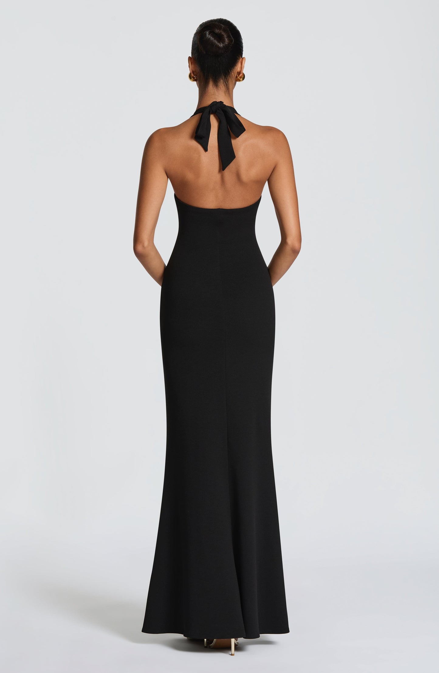 Fern Maxi Dress Black