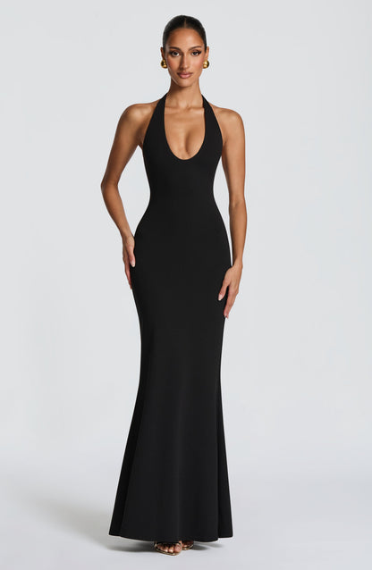 Fern Maxi Dress Black
