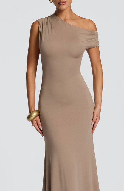 Fiora Maxi Dress Stone