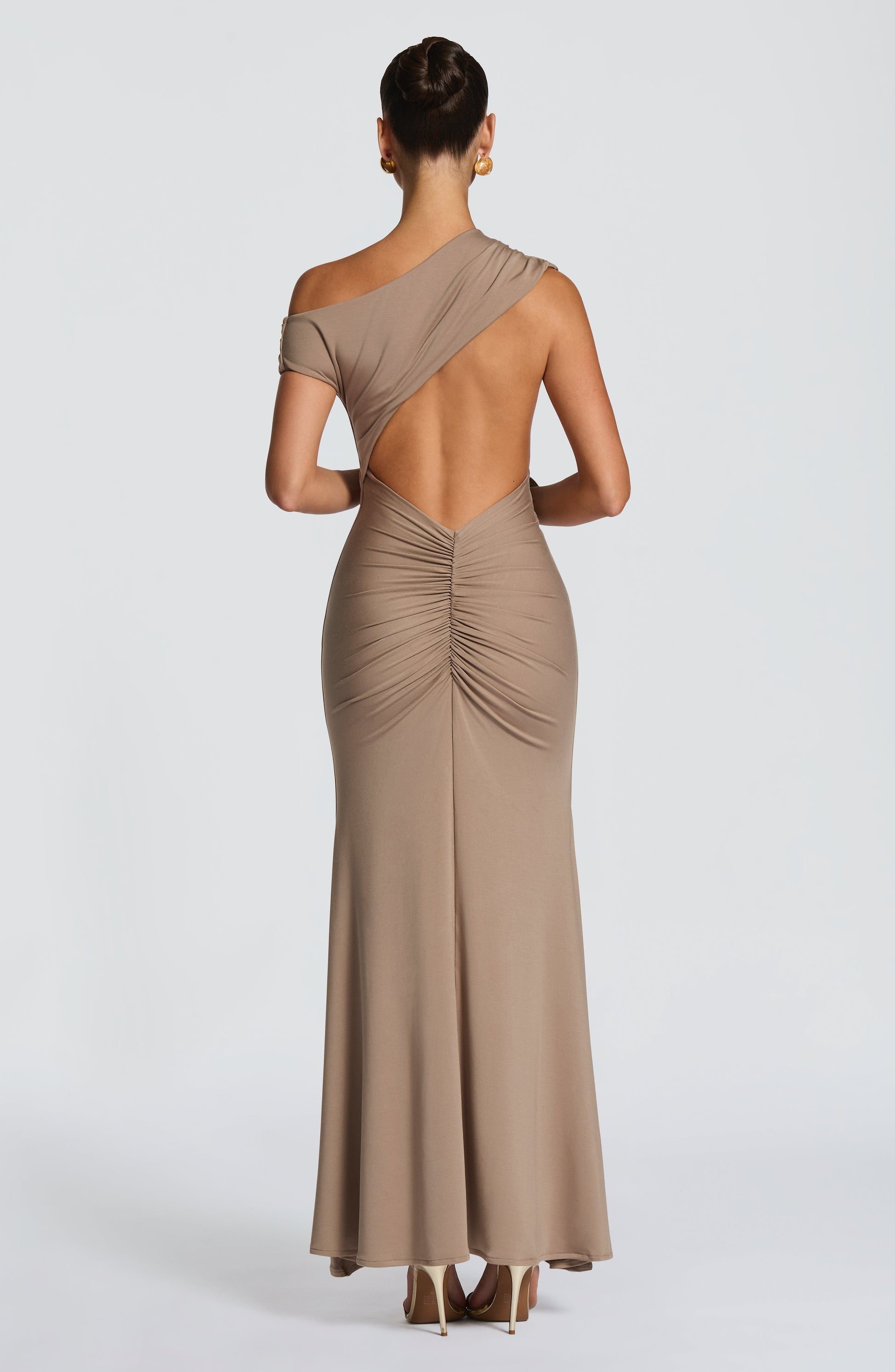 Fiora Maxi Dress Stone