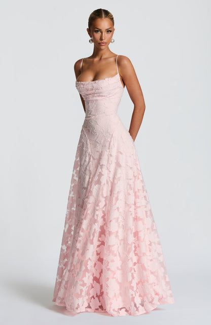 Francis Maxi Dress Blush