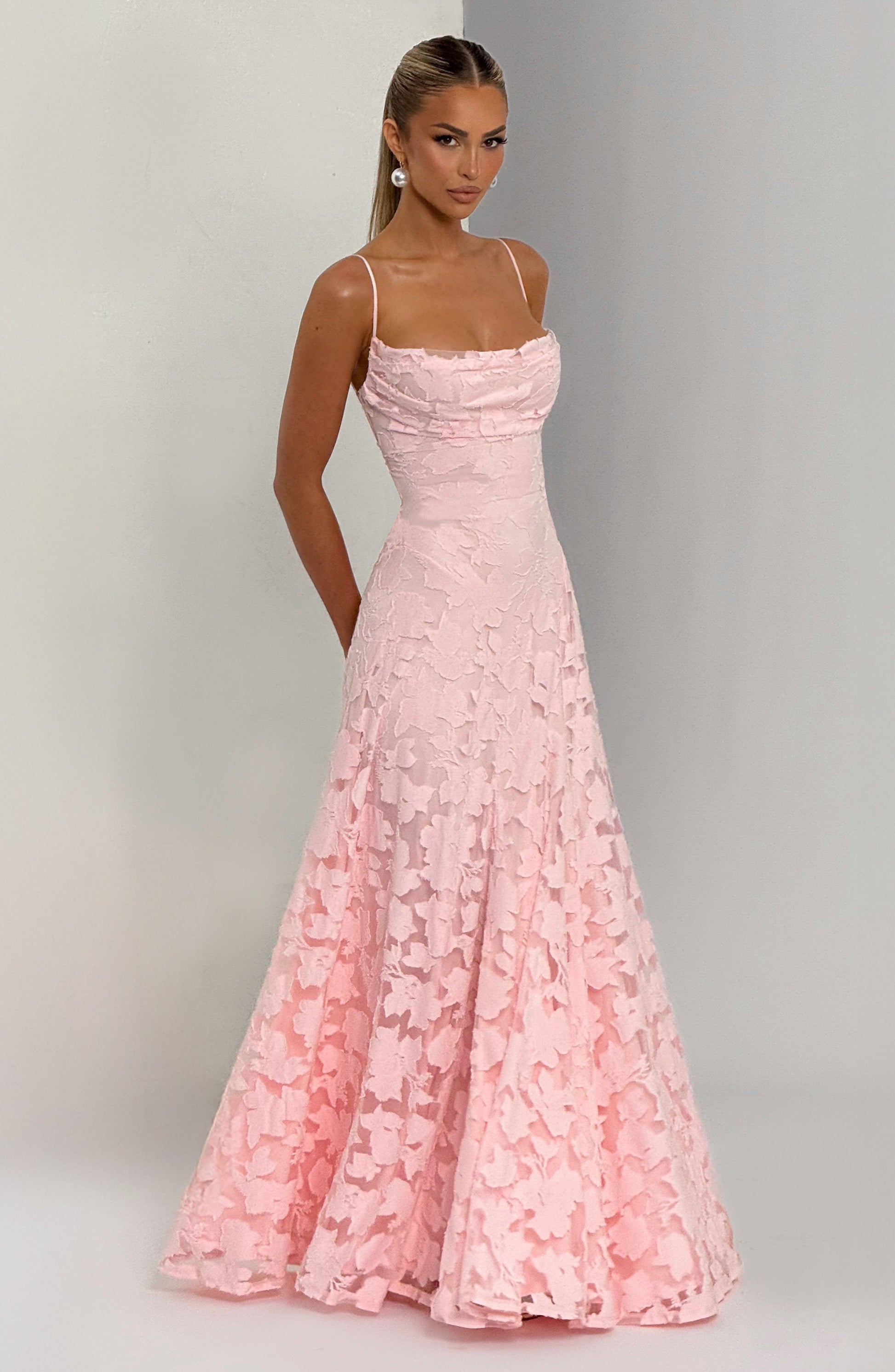 Francis Maxi Dress Blush