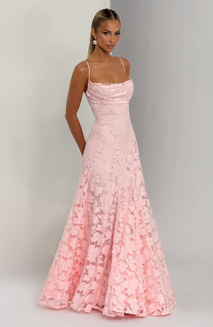 Francis Maxi Dress Blush