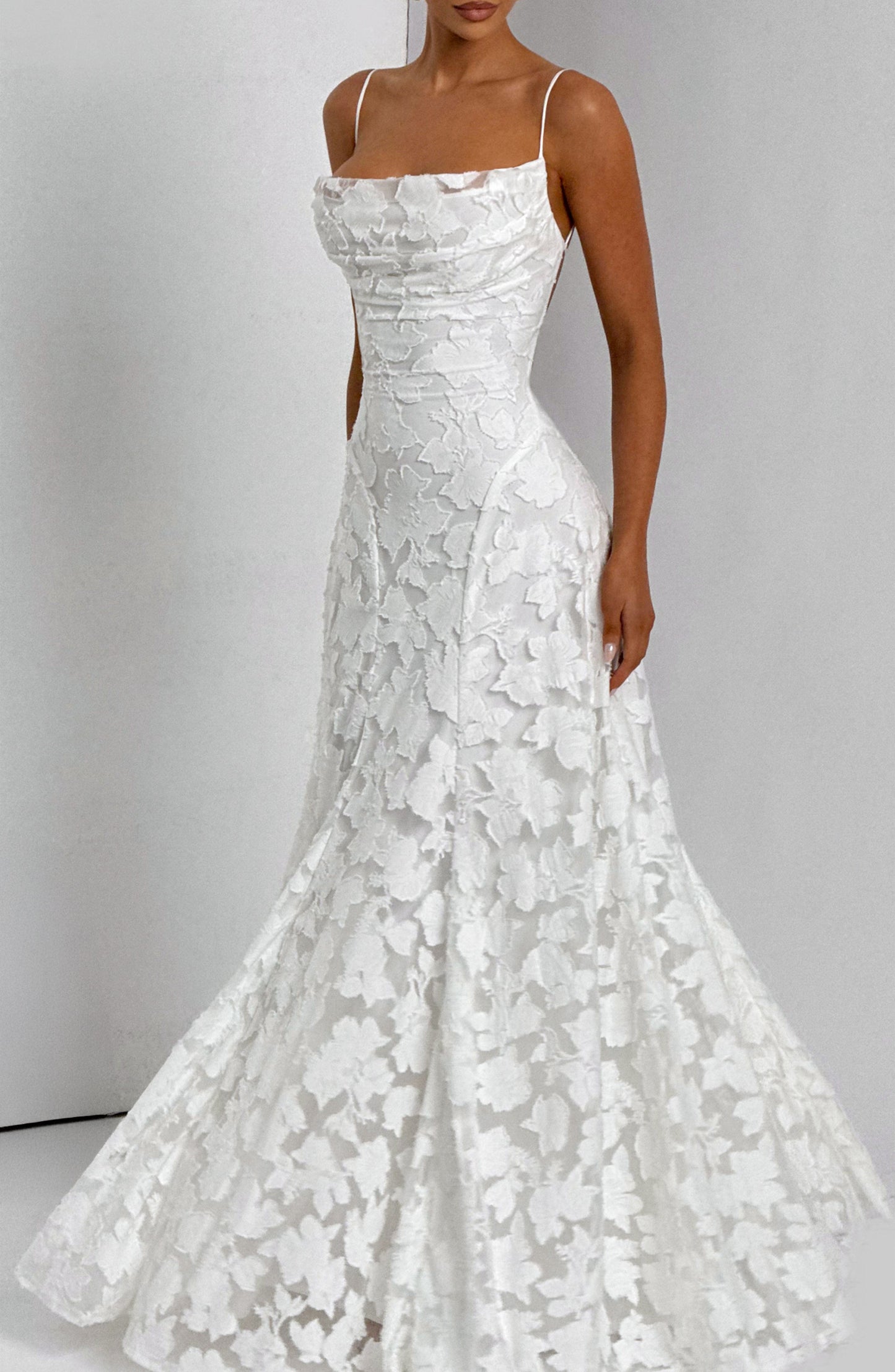 Francis Maxi Dress Ivory