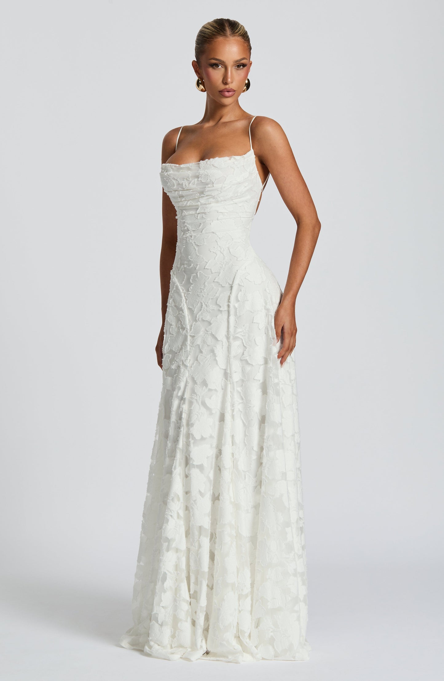 Francis Maxi Dress Ivory