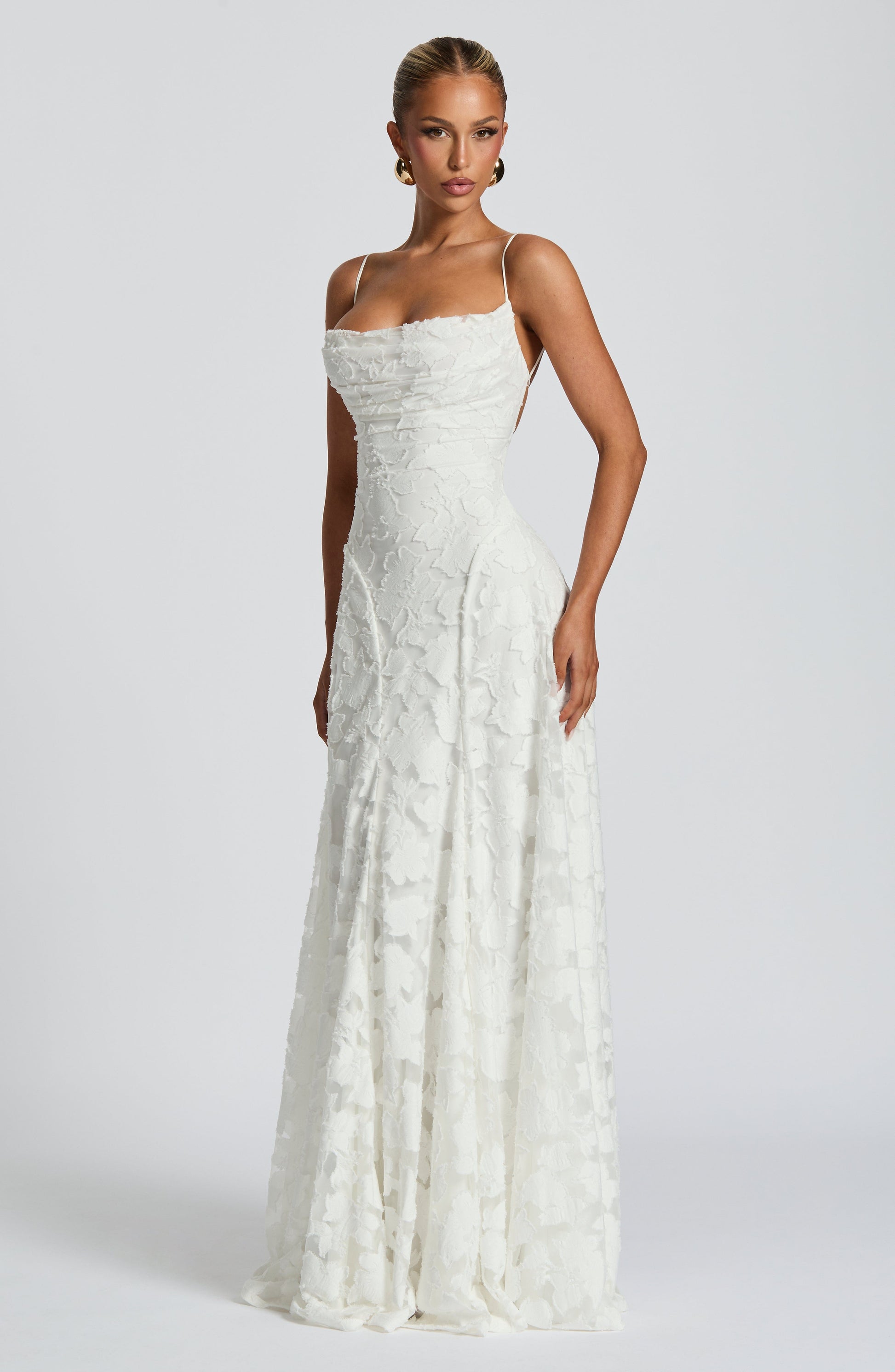 Francis Maxi Dress Ivory