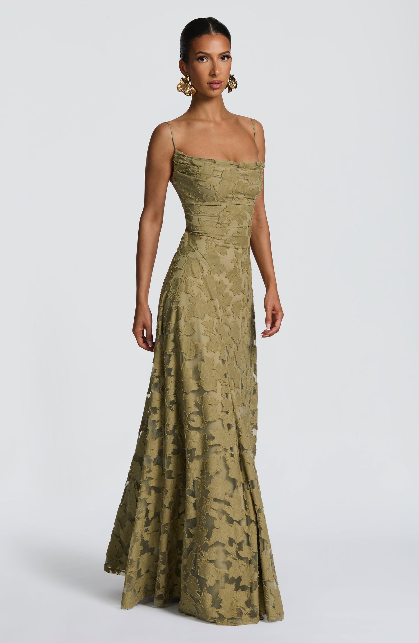 Francis Maxi Dress Sage