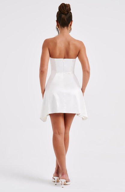 Freja Mini Dress Ivory