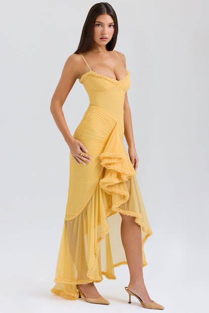 Ricamo Maxi Dress