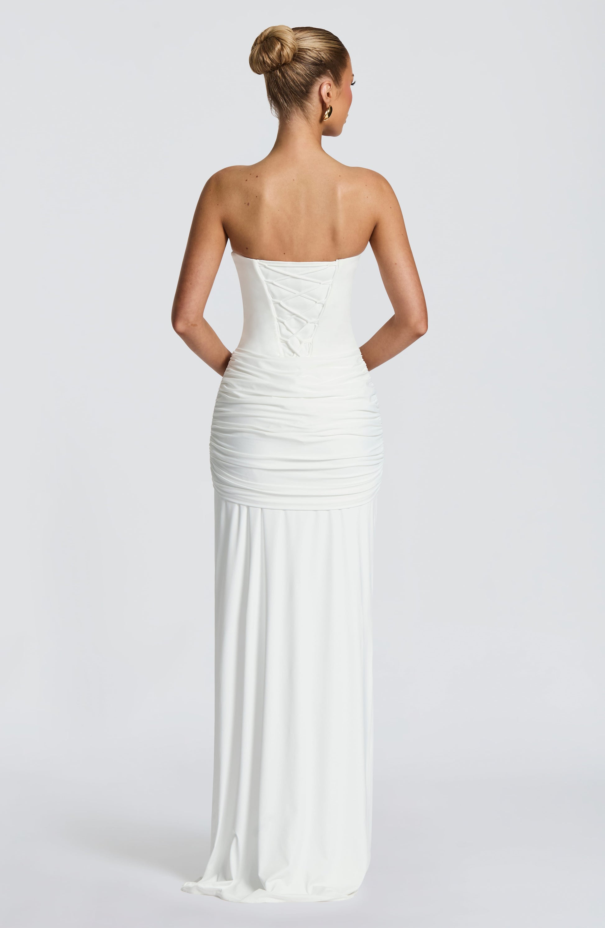 Gia Maxi Dress Ivory