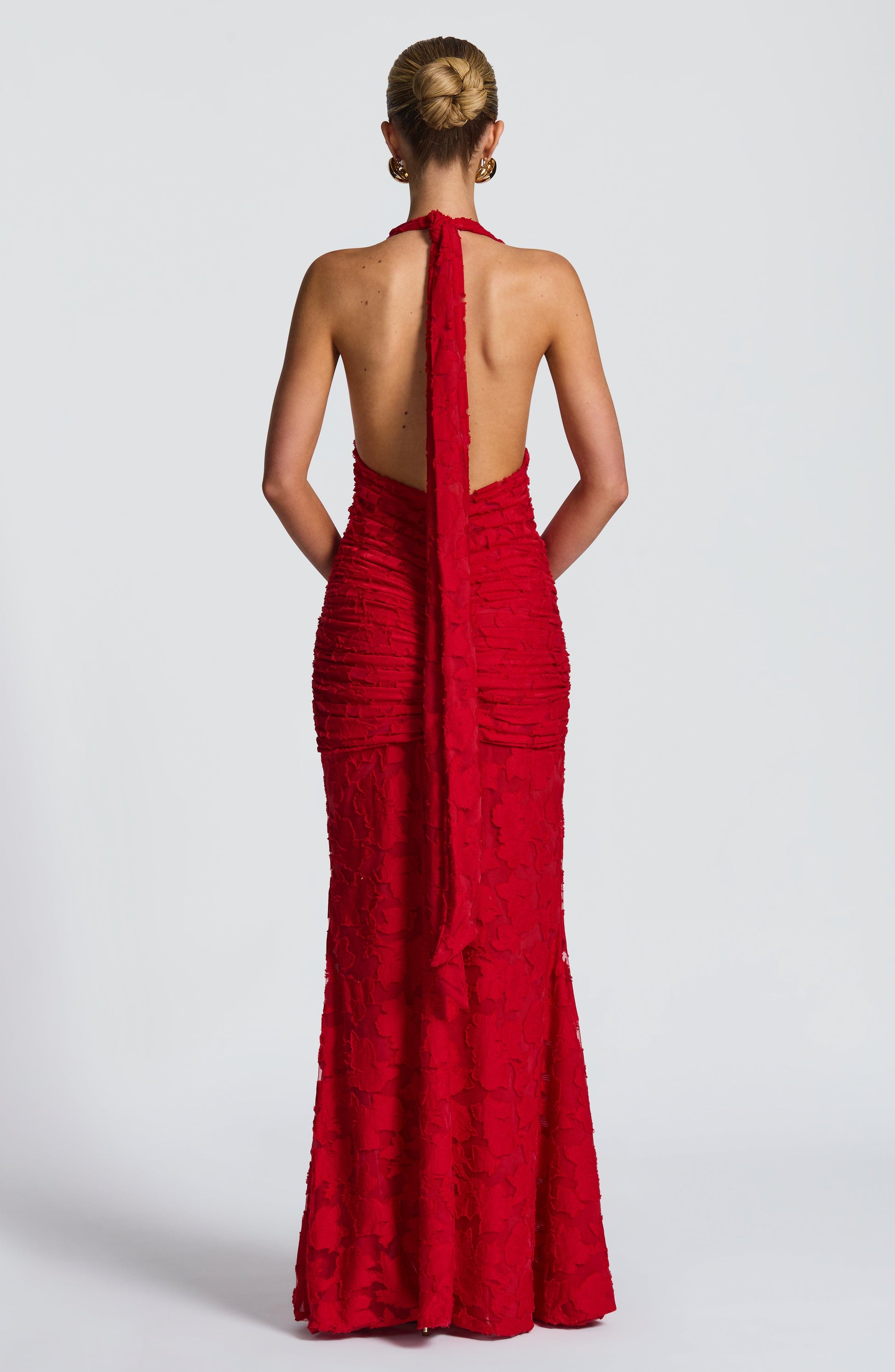 Guinevere Maxi Dress Red