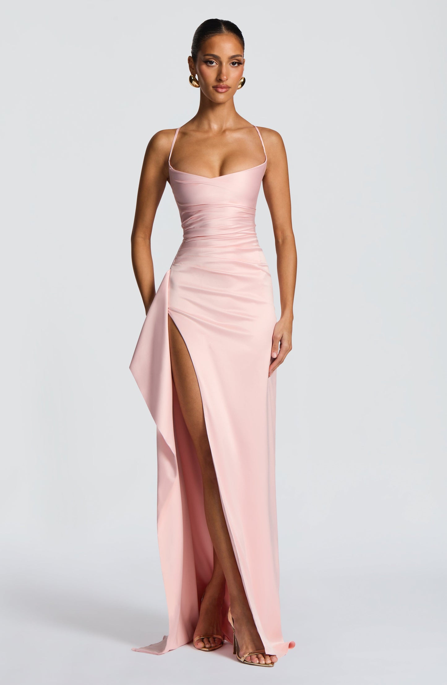 Helen Maxi Dress Blush