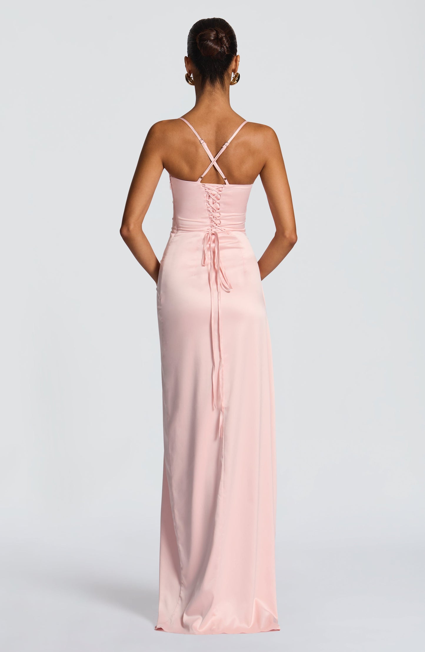 Helen Maxi Dress Blush