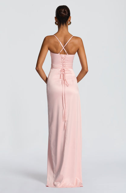 Helen Maxi Dress Blush