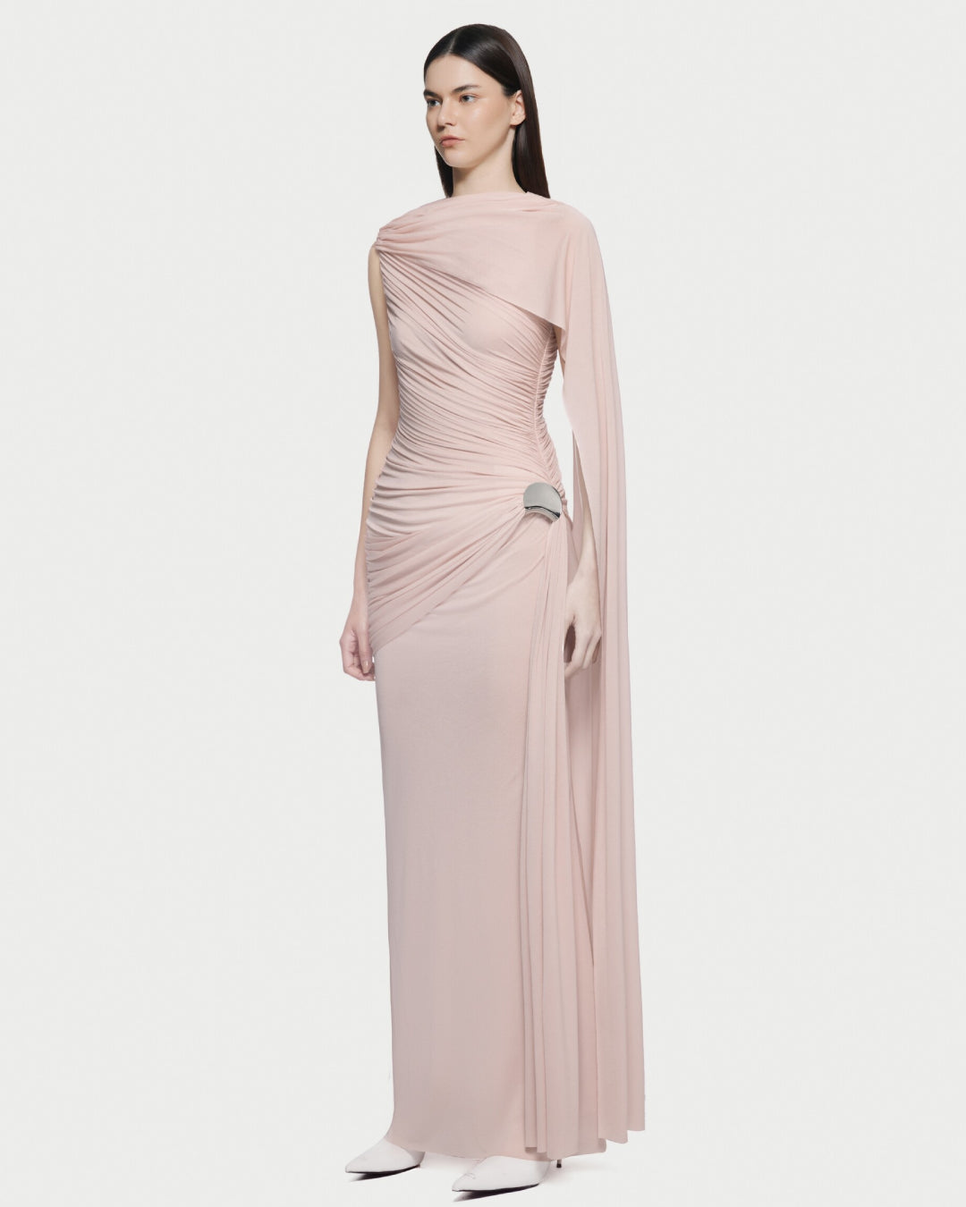 Helena Maxi Dress Blush Pink